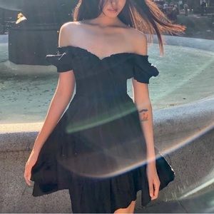 Princess Polly black dress